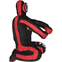 FITIZ Muñeco de artes marciales mixtas de judo (sin relleno) brasileño BJJ JIU Jitsu para sentarse- maniquí de lucha…